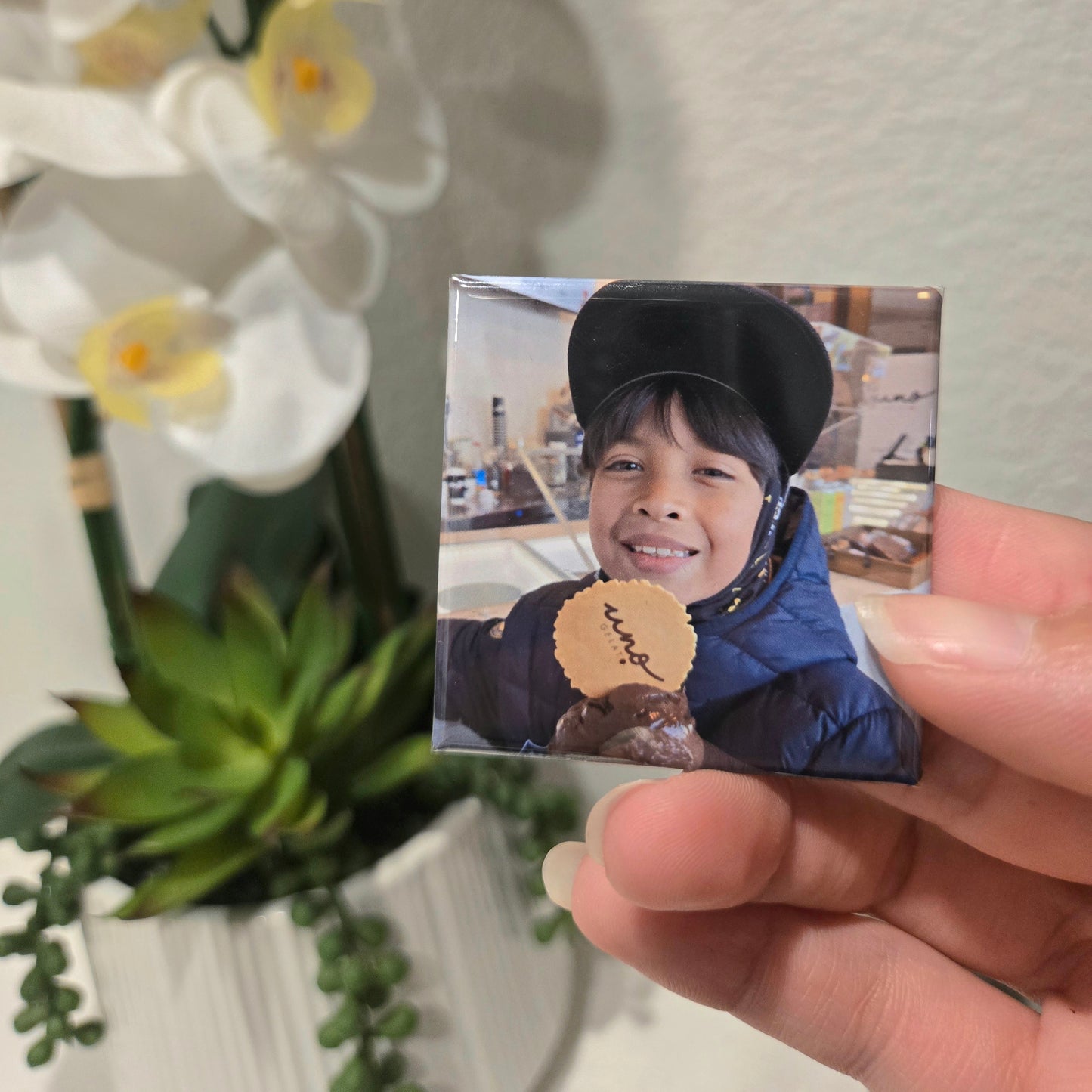 9 Custom Photo Magnets